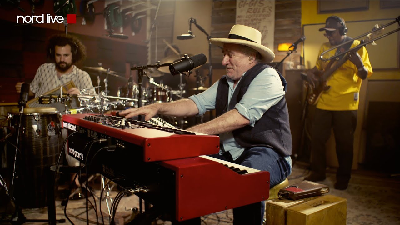 NORD LIVE: Jon Cleary - Uptown Downtown