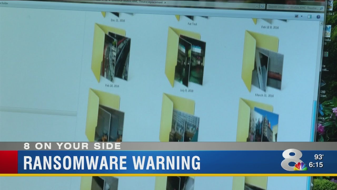 'Wanna Cry' virus infecting computers around the world, Tampa Bay area bracing for impact