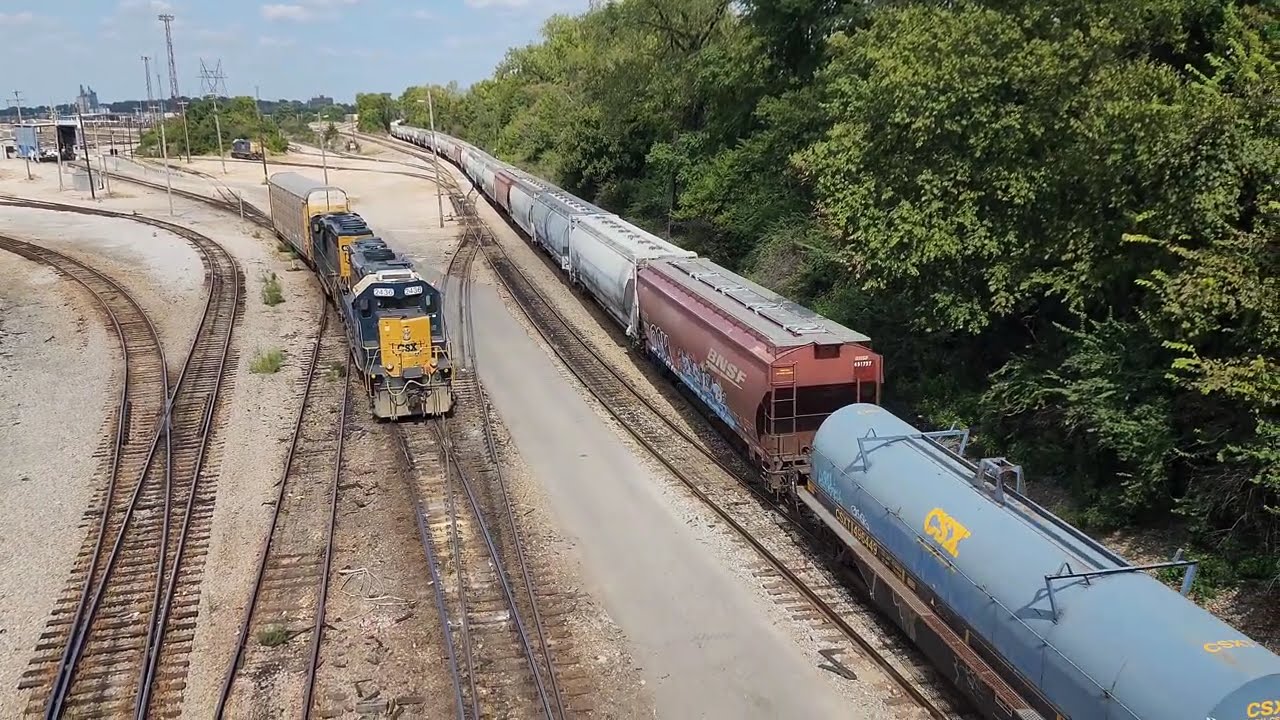Csx Radnor Yard