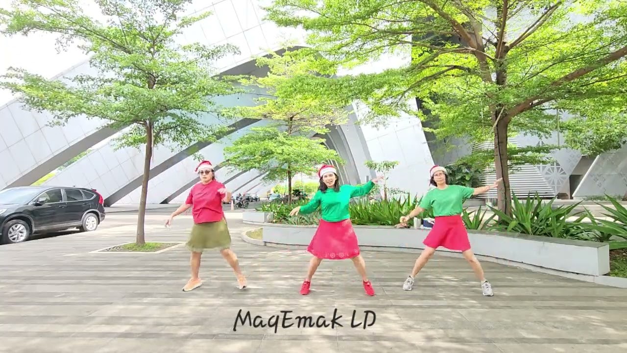 Santa is Comming Tonight - Line DanceChoreographer : W.L.D (KOR)