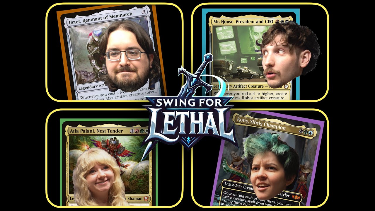 Mr. House, Urtet, Atla Palani, Kotis - Commander EDH Gameplay - EP002