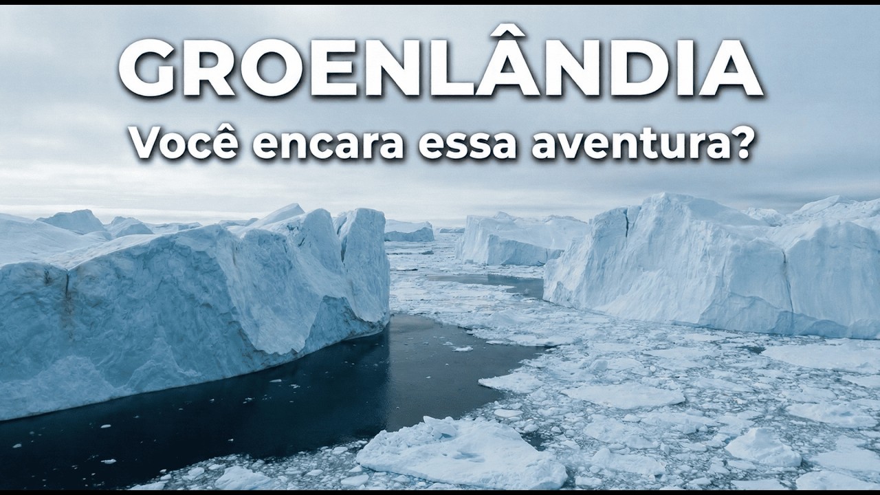 Como visitar a GROENLÂNDIA: como chegar, quando ir e o que esperar
