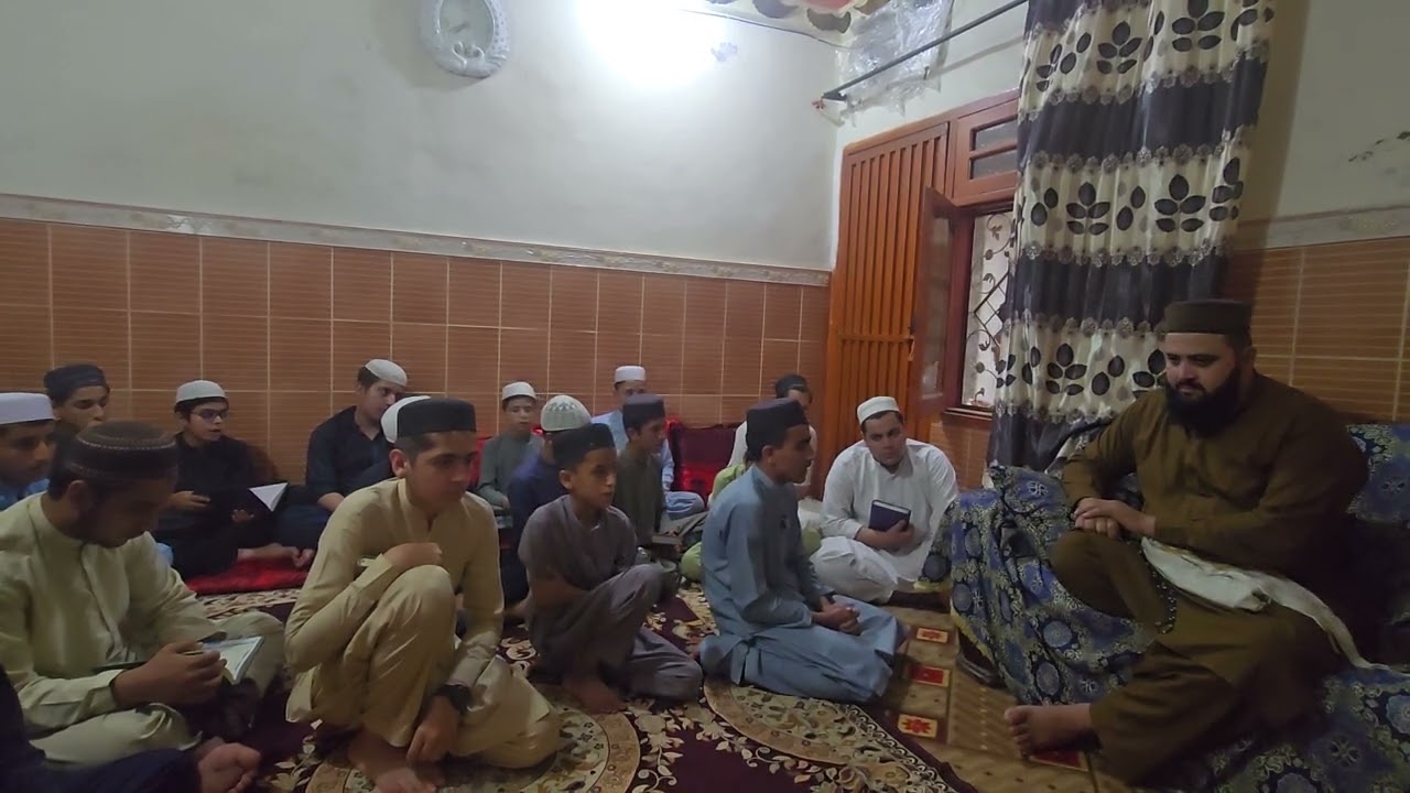 قراءت سبعہ کلاس /Qirat e Sabha class