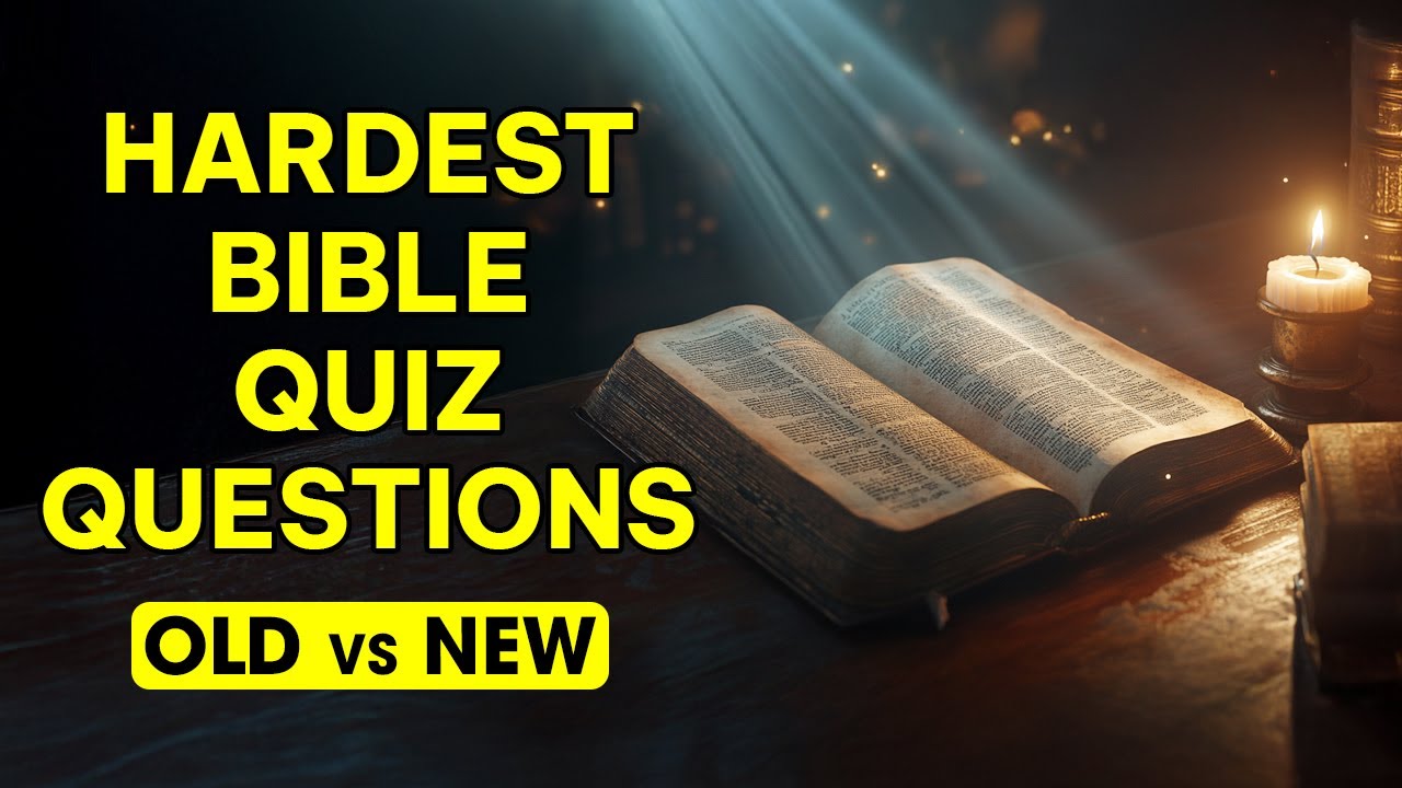 Old Testament vs. New Testament - 25 BIBLE QUESTIONS TO TEST YOUR BIBLE KNOWLEDGE