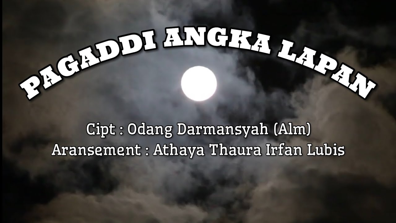 PAGADDI ANGKA LAPAN