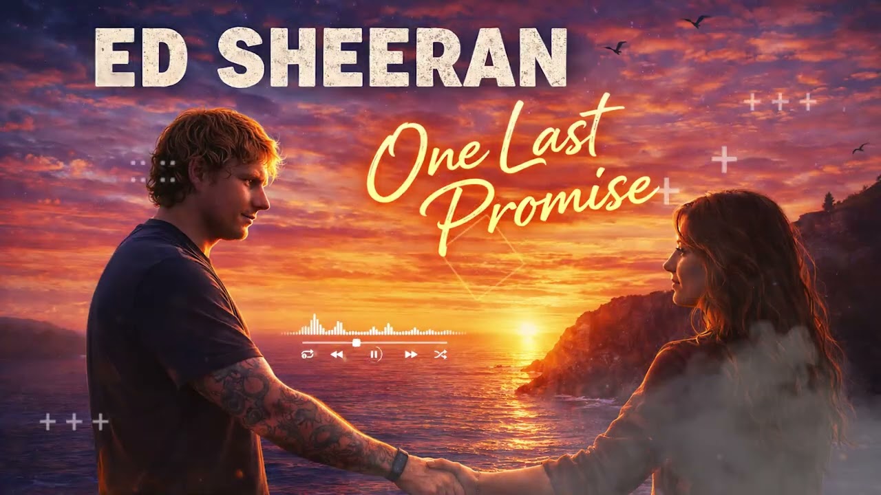 ED Sheeran - One Last Promise ( Official Audio ) #edsheeran