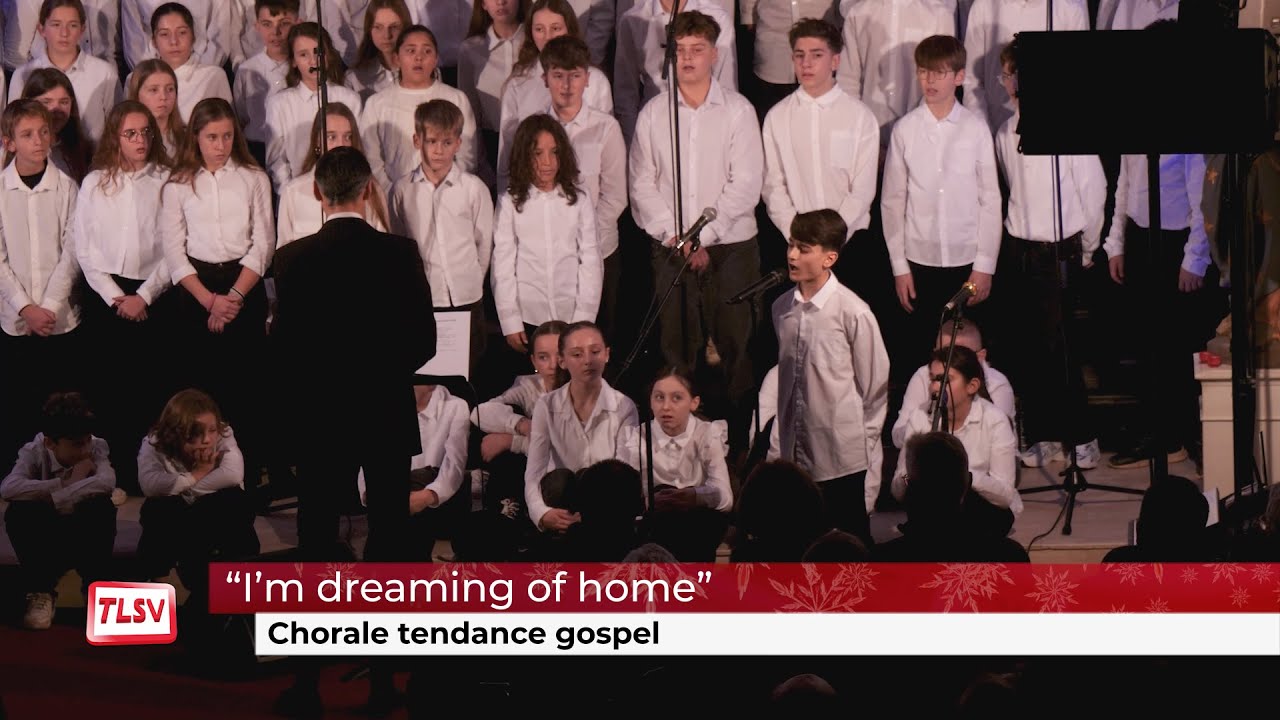 Luçon. Chant de Noël Chorale Tendance Gospel : I'm dreaming of home