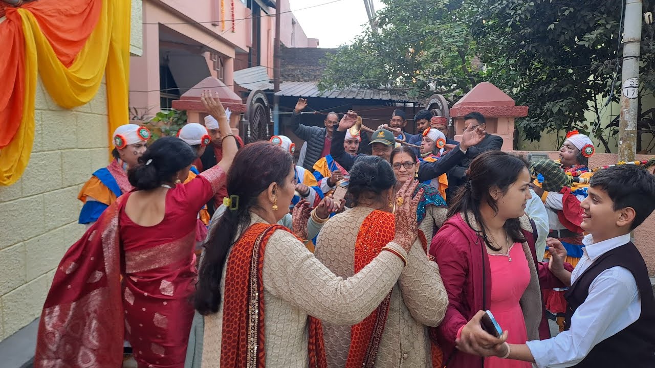 kumauni chhaliya dance dehradun 