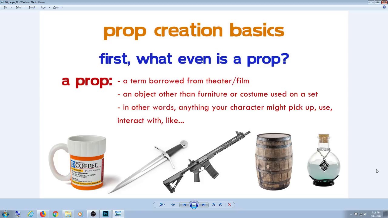 Concept Art: Prop Design Basics