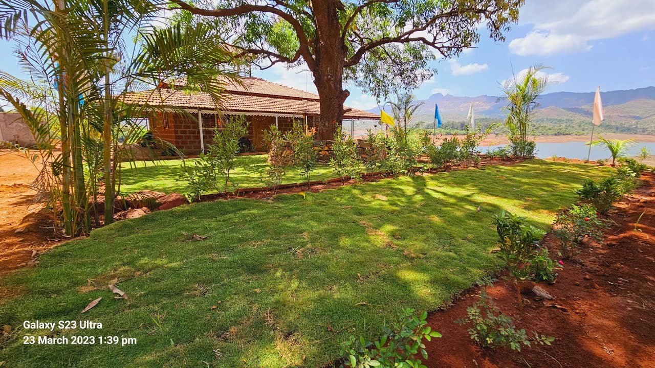 Water touch farm house plots for Sale near Pune. Water view farm house plots for sale near Bhor Pune