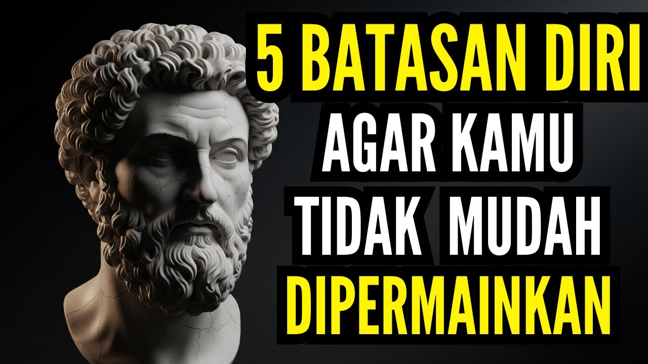 Stoikisme | 5 Batasan Diri Agar Kamu Tidak Mudah Dimanipulasi