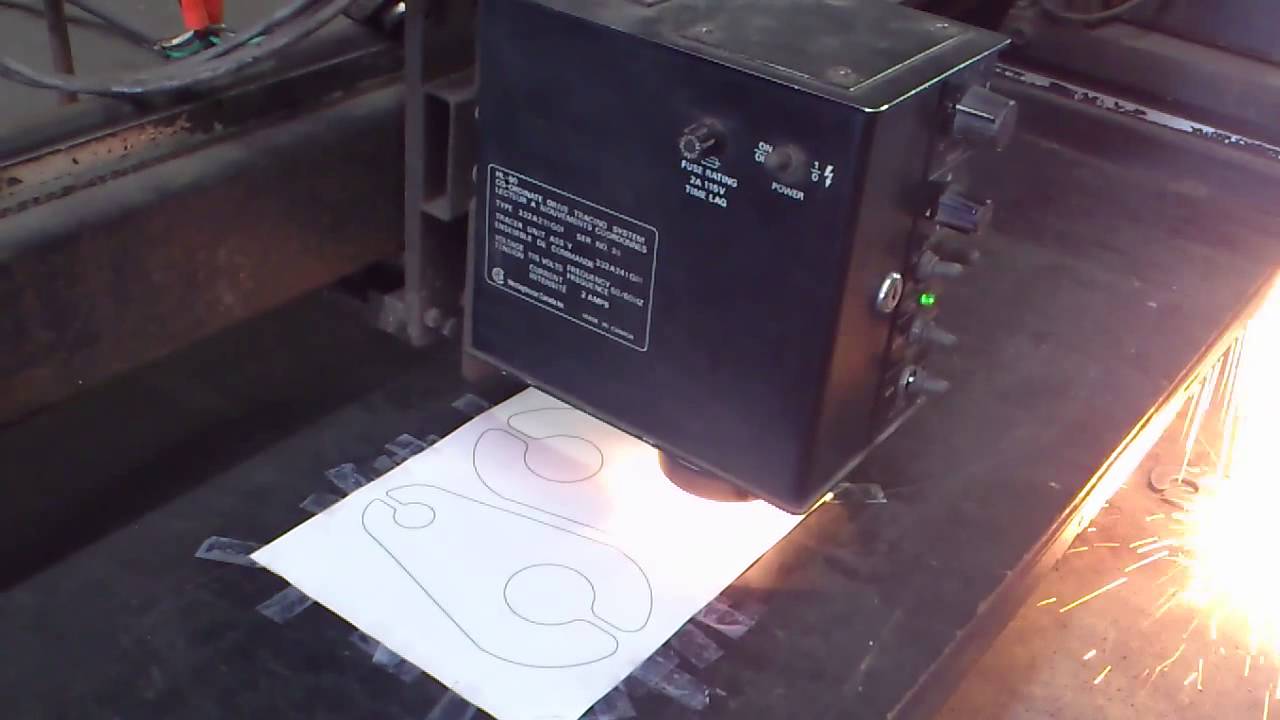 ESAB Linatrol HL90 Optical Eye Profile Cutter