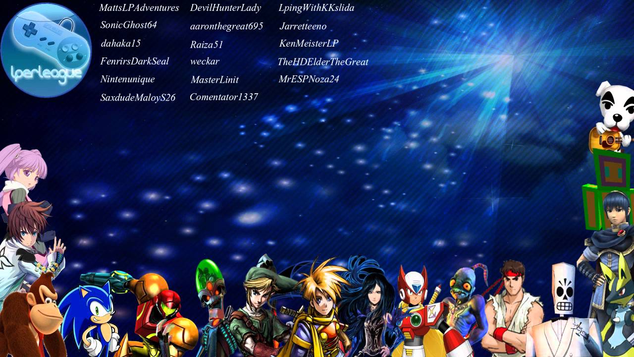 LPerLeague Wallpaper Video