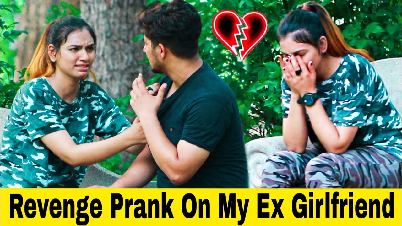 Revenge Prank On My Ex Girlfriend ( Gone Emotional 💔 ) She Cried 😭 | @ajstar5055