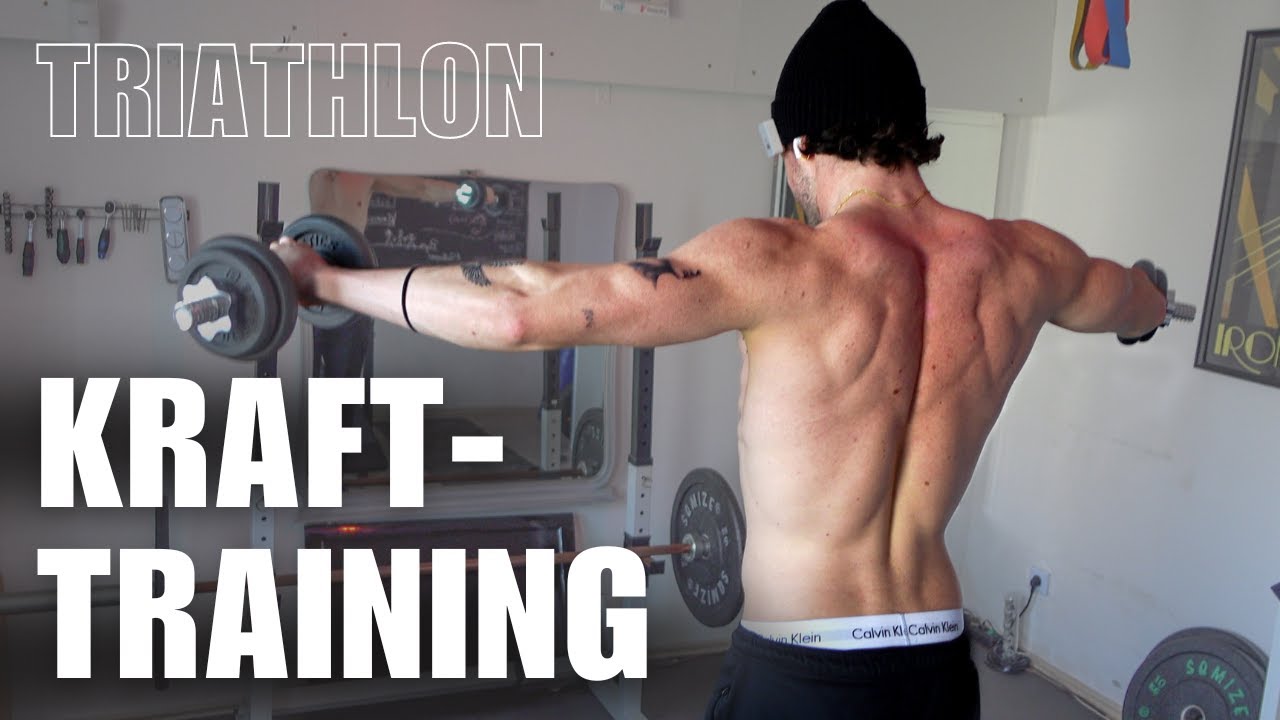 Krafttraining in der Triathlon Wettkampfvorbereitung