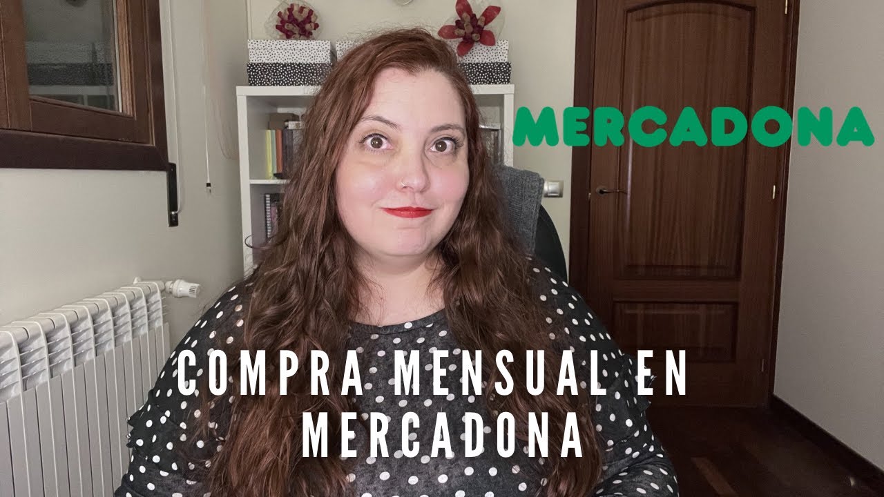 Compra Mensual en mercadona 🛒 | Lau Lizancos |