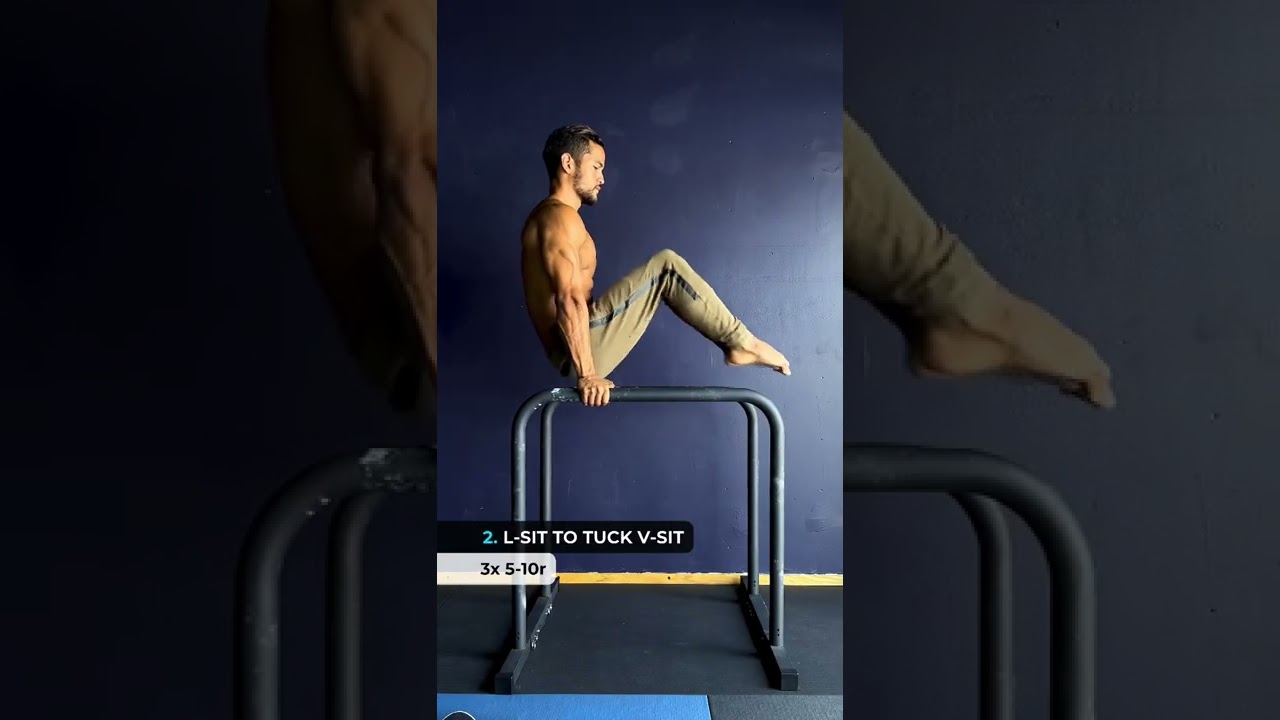 💪 How To V-SIT (Full Workout)