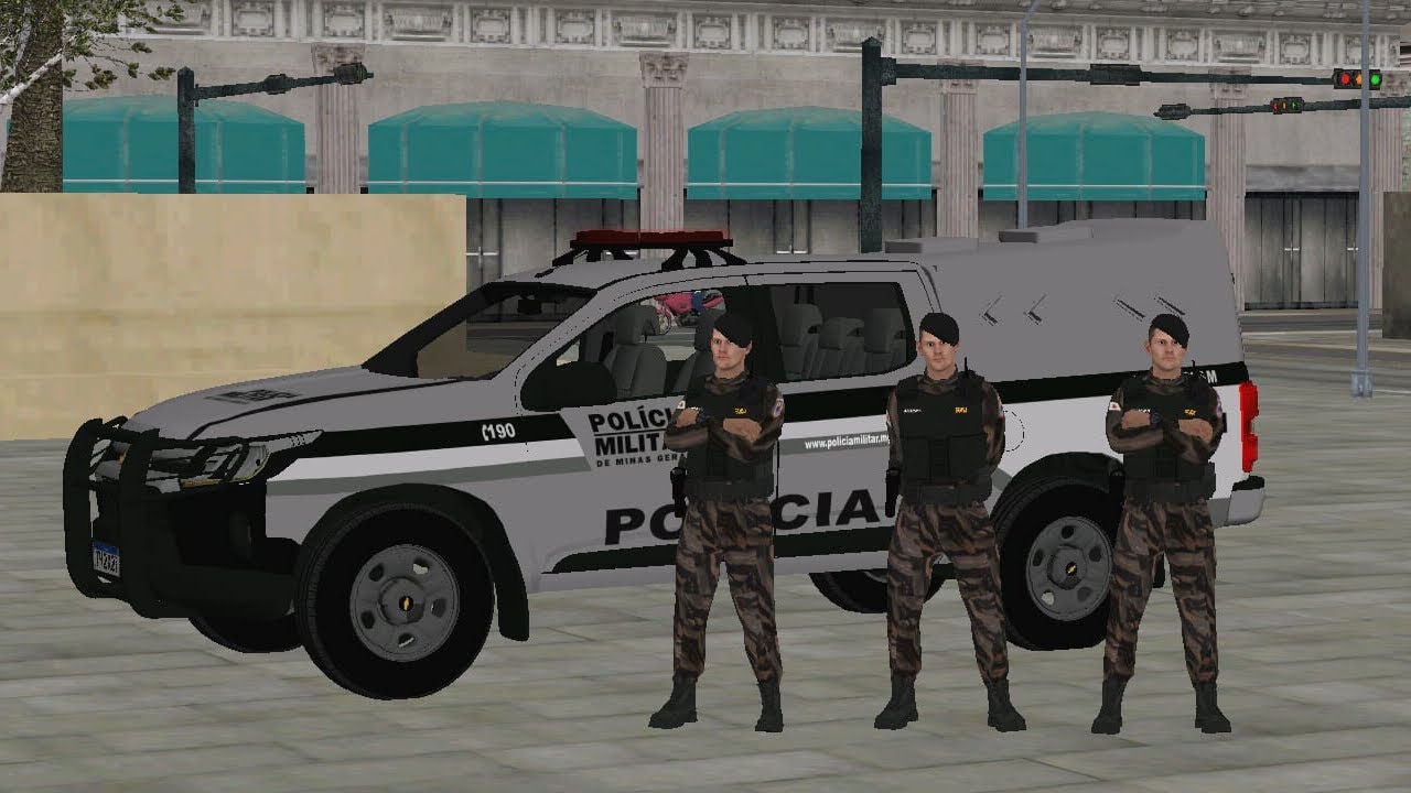 SAIU GTA PMMG V2 MUITO COMPLETO E REALISTA PRA TODOS OS ANDROIDS 12 13 14 COM BATALH&Atilde;O ETC @Unknownsx8