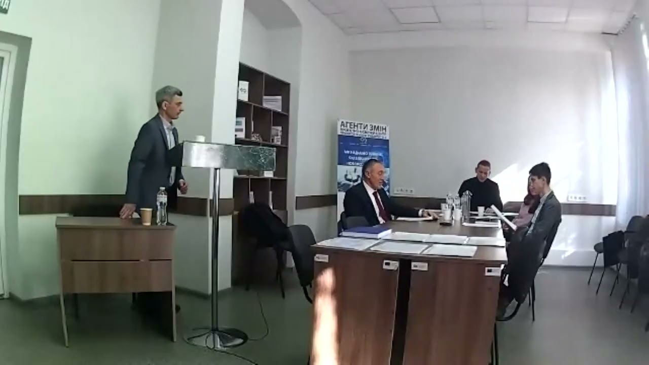 Доктор філософії. Захист Петранюка Андрія Ігоровича