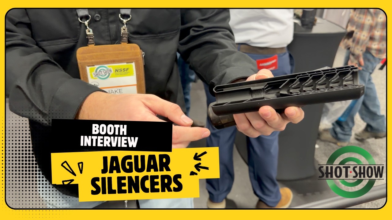 Компания Jaguar Silencers предлагает что-то для каждого | Масштабный ассортимент на выставке SHOT...
