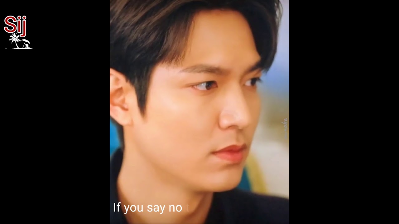 I will be the night and you will be the moon | আমি হব রাত আর তুই হবি চাঁদ | lee min ho korean mix ❤️