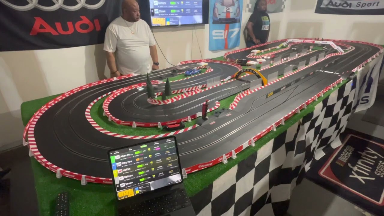 Carrera 124 digital racing