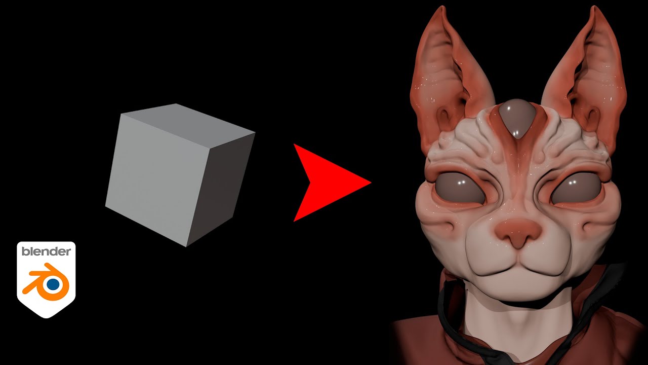 Blender 4.3 Sculpting