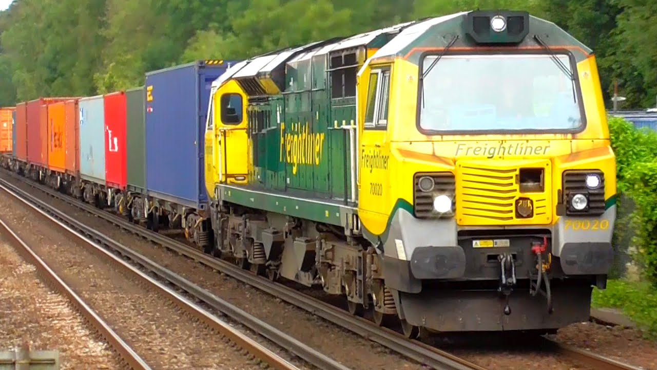 Trains at Shawford - 27/07/21