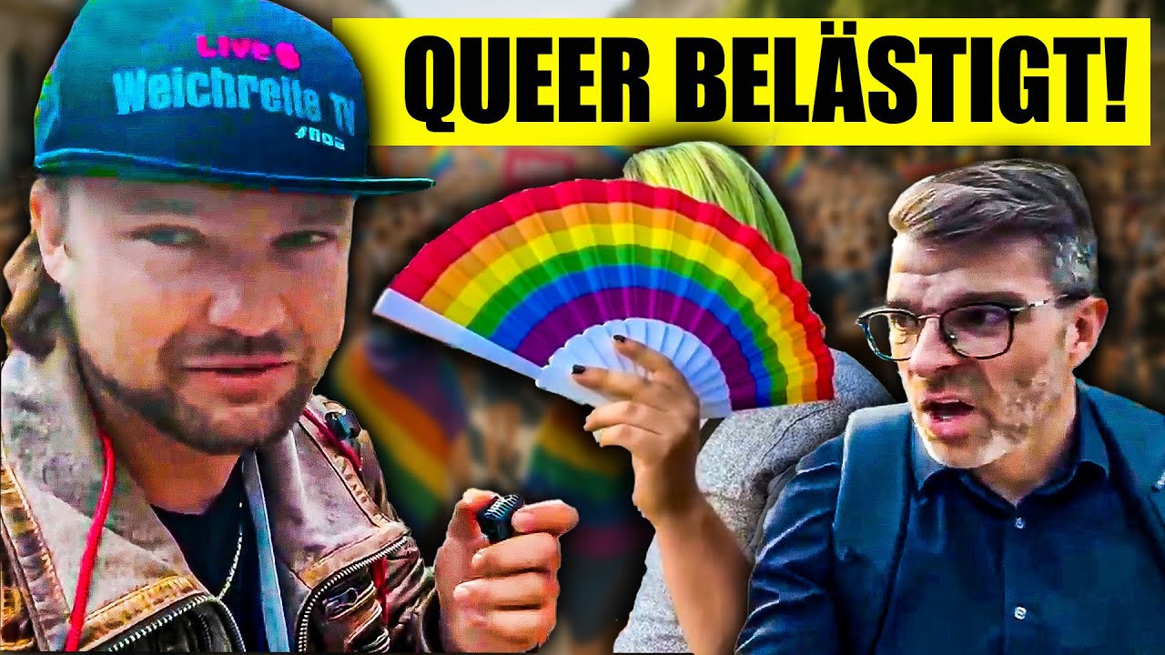 WEICHREITE belästigt queere Person – und ich greife ein!