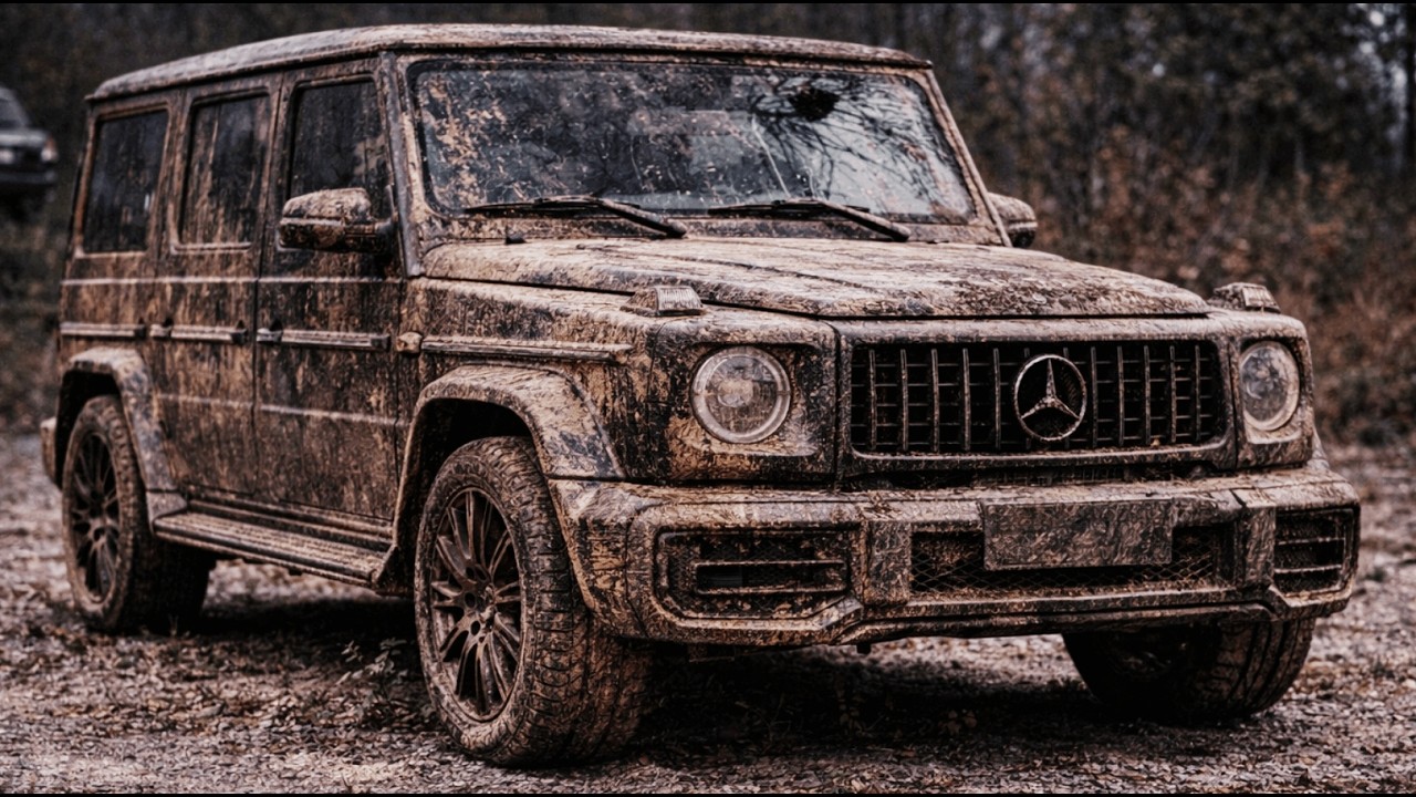 Mercedes-Benz G500 Rebuild | Ultimate Luxury Off-Road Transformation