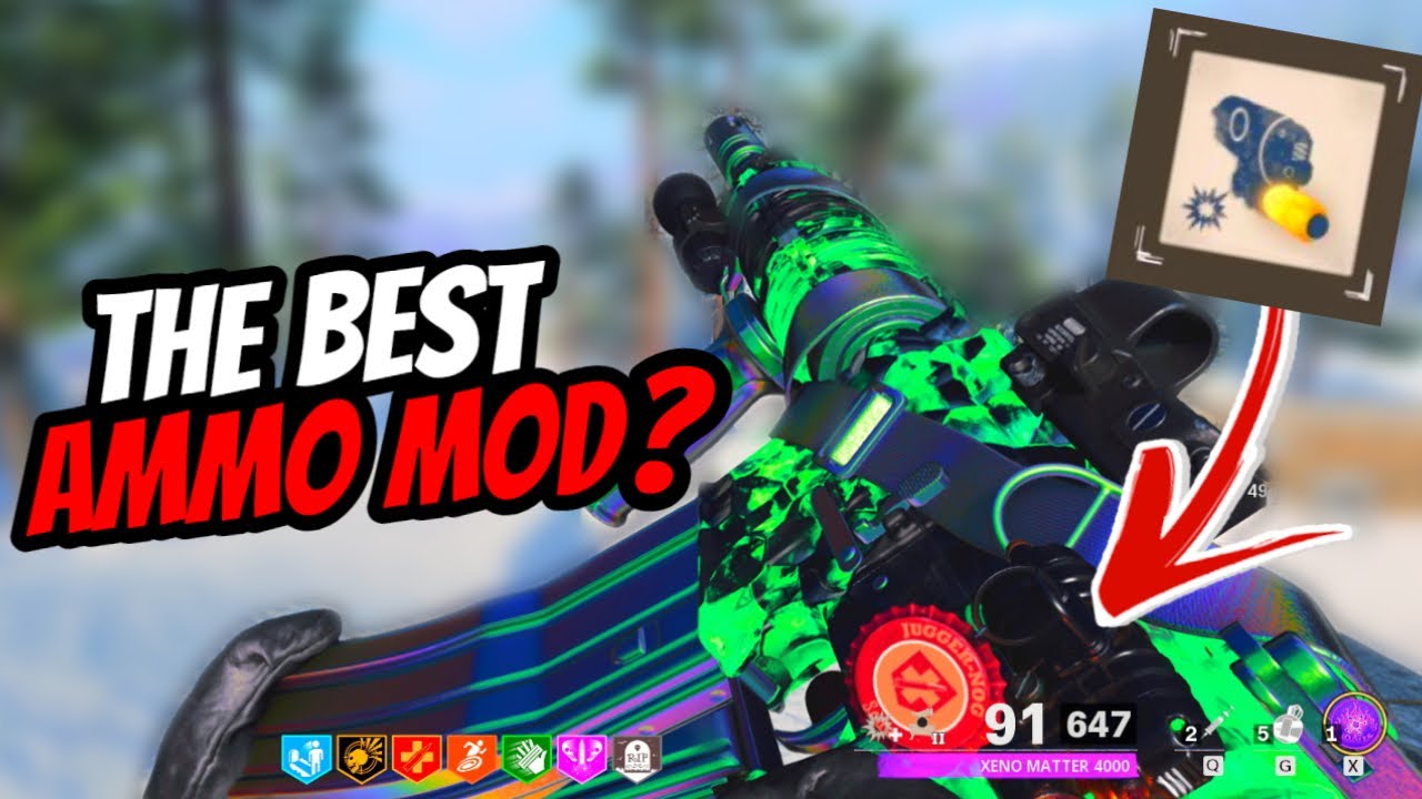 AMMO MOD UPGRADE GUIDE: Is SHATTER BLAST the Best Choice?