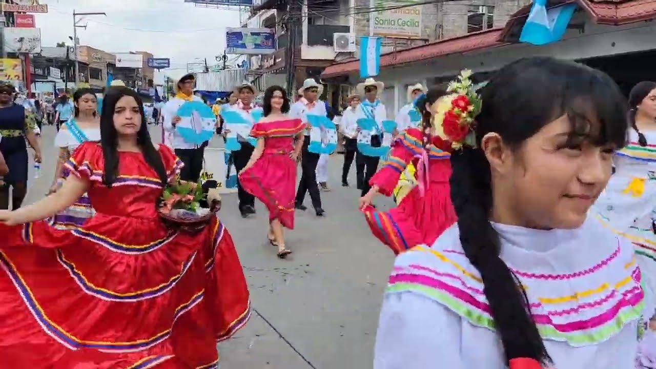 Desfile CEA - Peña Blanca 2024