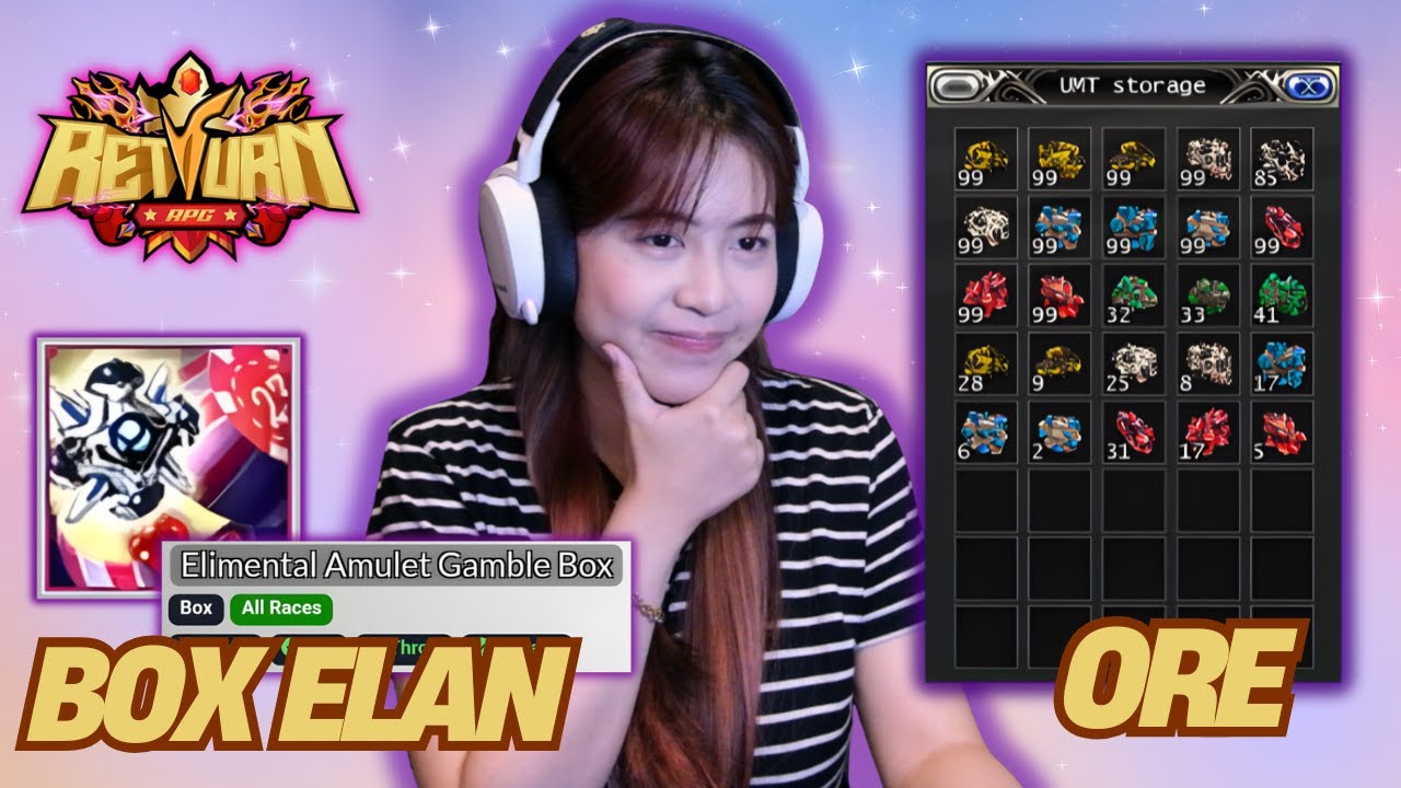 🔴[LIVE] BUKA BOX PB ELAN ACC + BUKA ORE NAMBANG ALOT | RF RETURN