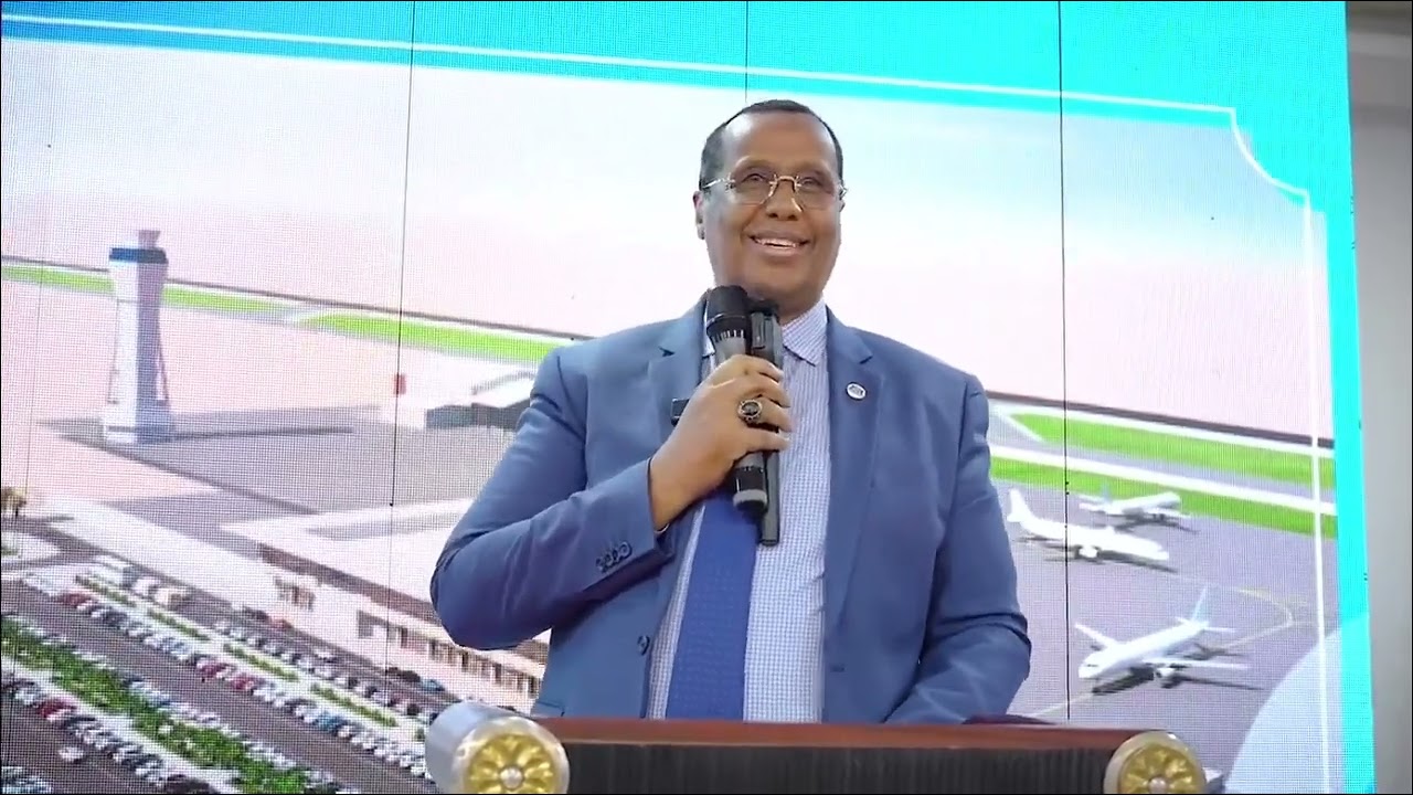 dhismaha garoonka diyaaradaha Gaalkacyo, Cabdullaahi Yuusuf International Airport. 25 12 2025