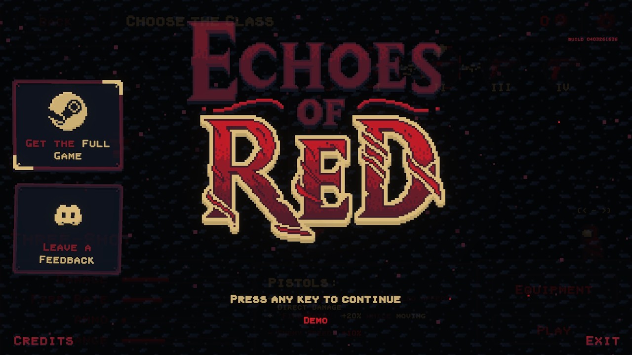 【高評価ゲーム】挑戦してきた数万の敵を殲滅せよ‼『Echoes of Red』エコウズオブレッド【体験版】
