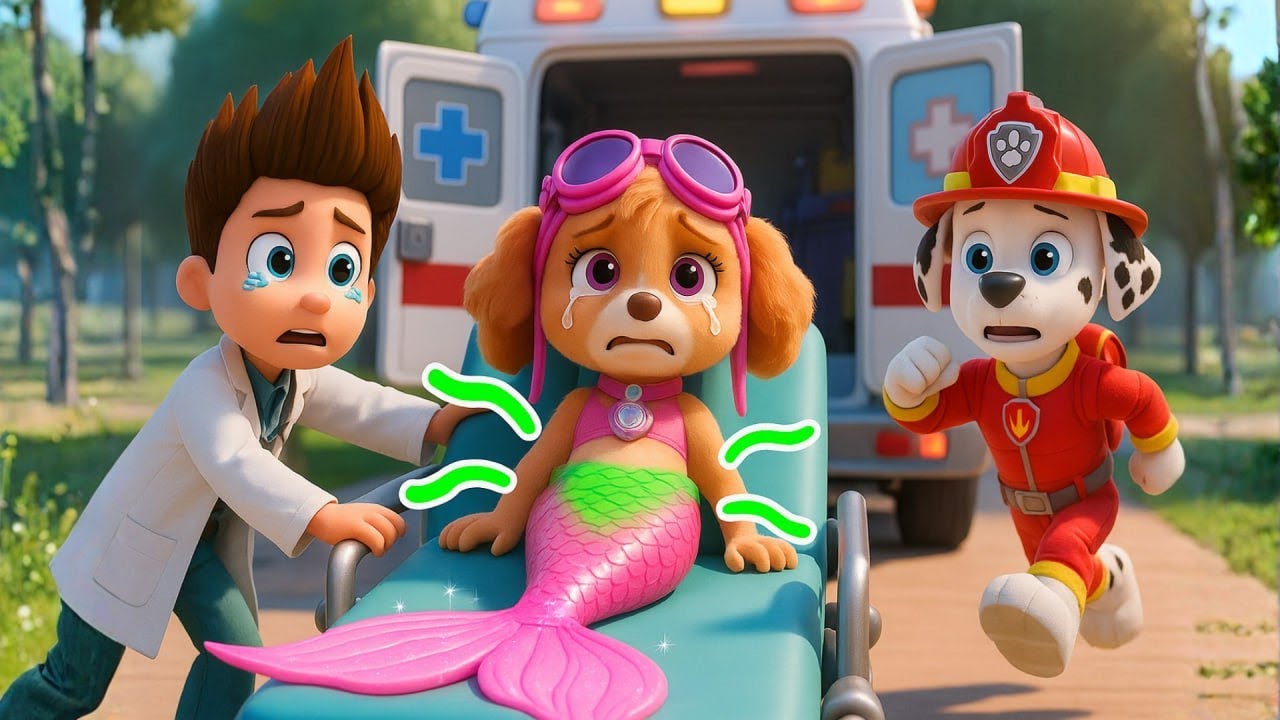 OMG!! SKYE Got Badly Hurt - MARSHALL & RYDER Please Help - PAW Patrol Ultimate Rescue | Rainbow 3