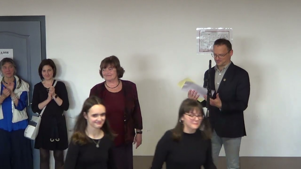 48. Éneklő osztályok versenye - Eredményhirdetés