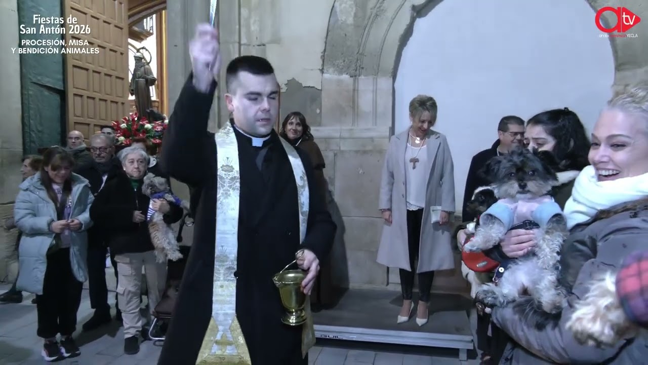 FIESTAS DE SAN ANTÓN 2026: PROCESIÓN, MISA Y BENDICIÓN DE ANIMALES
