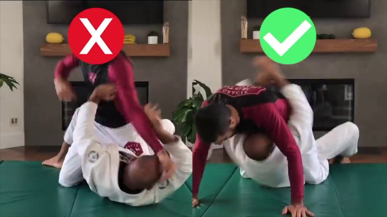 Can You Escape the Ground-n-Pound?