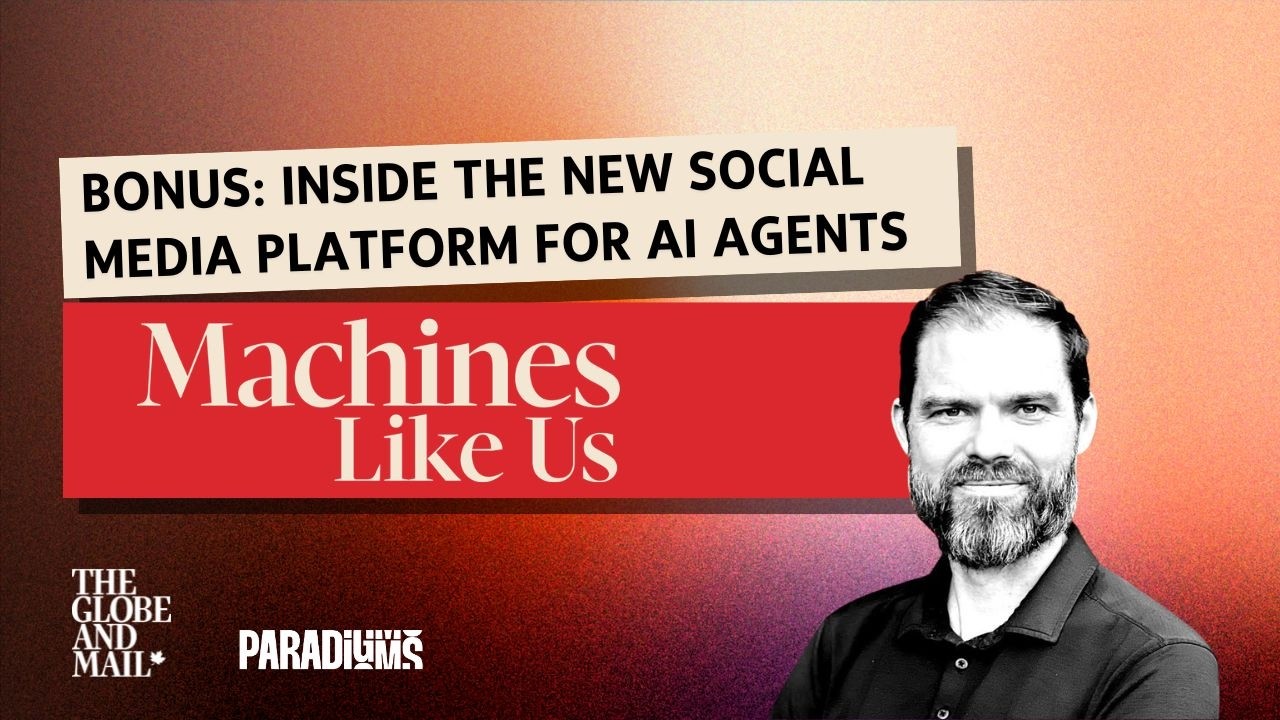 Bonus: Inside the New Social Media Platform for AI Agents (Derek Ruths)