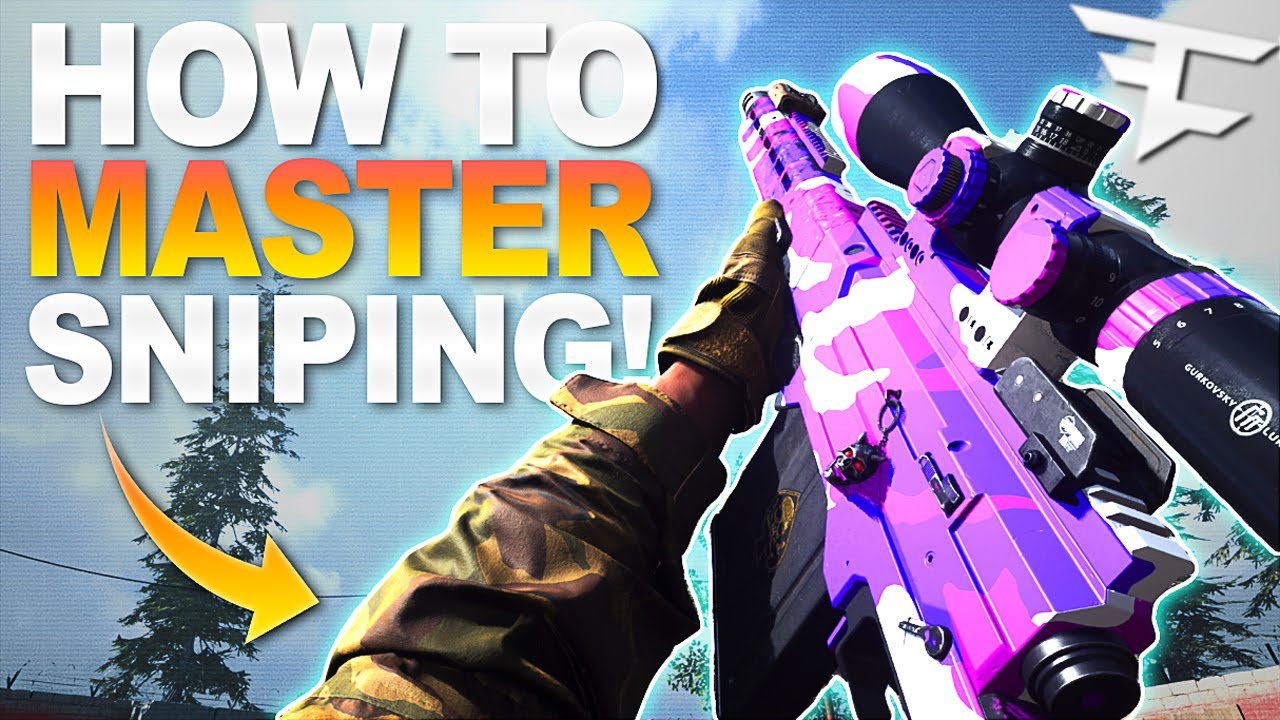How To MASTER SNIPING in Modern Warfare!! (Ultimate Sniping Tips, Settings & Class Setups)