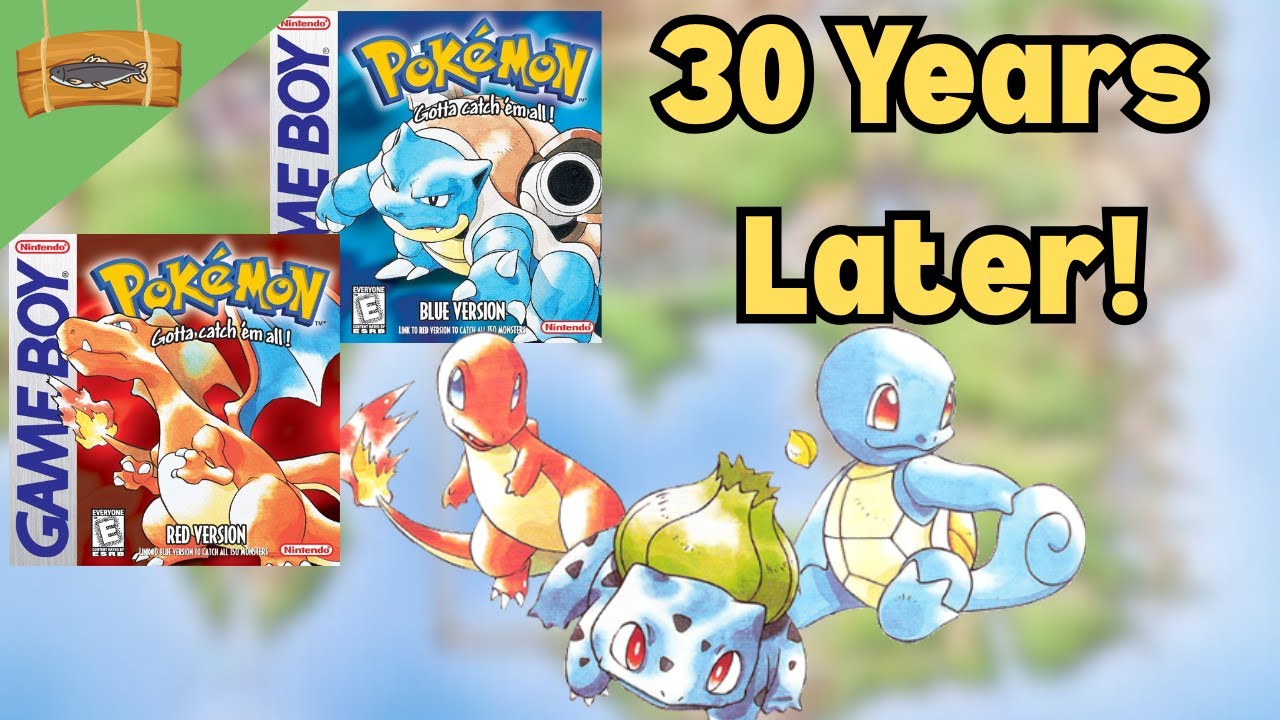 Pokemon Red and Blue - Does it Hold Up?