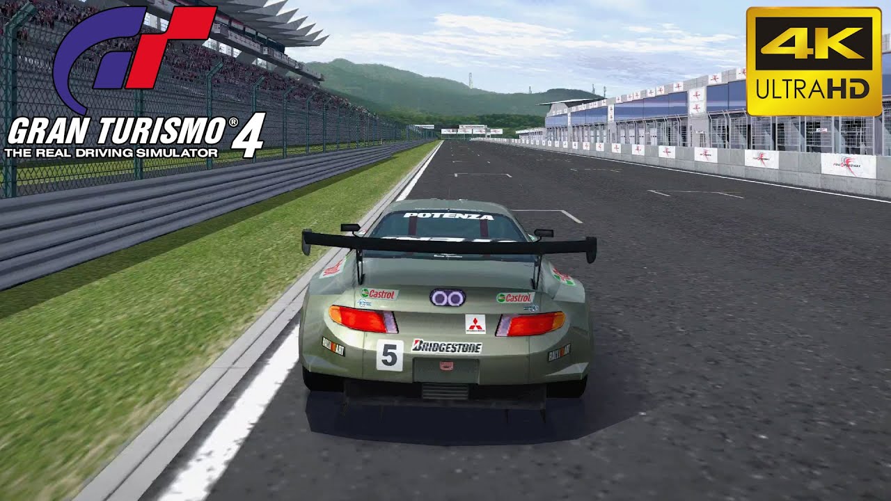 Gran Turismo 4 | Mitsubishi FTO Super Touring Car  '97 |  4K60 Gameplay