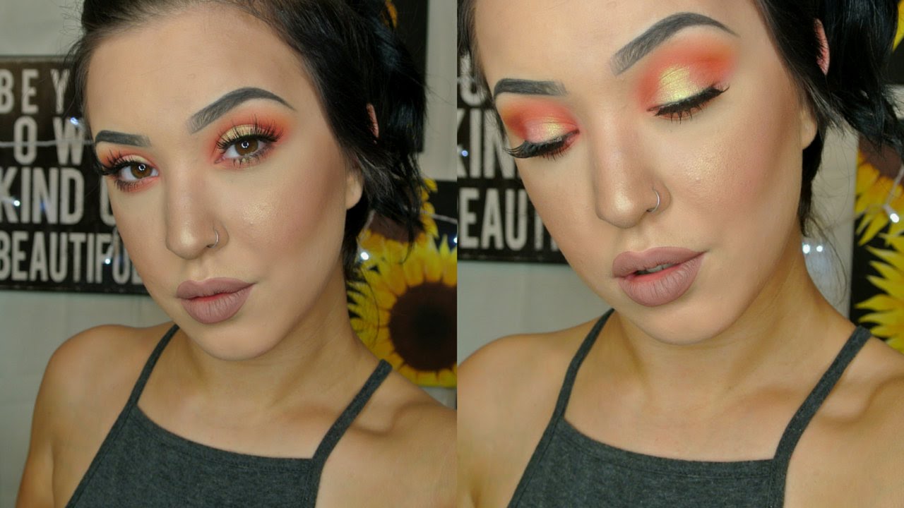 My Favorite Makeup Look! | Orange Halo Talk-Thru Tutorial