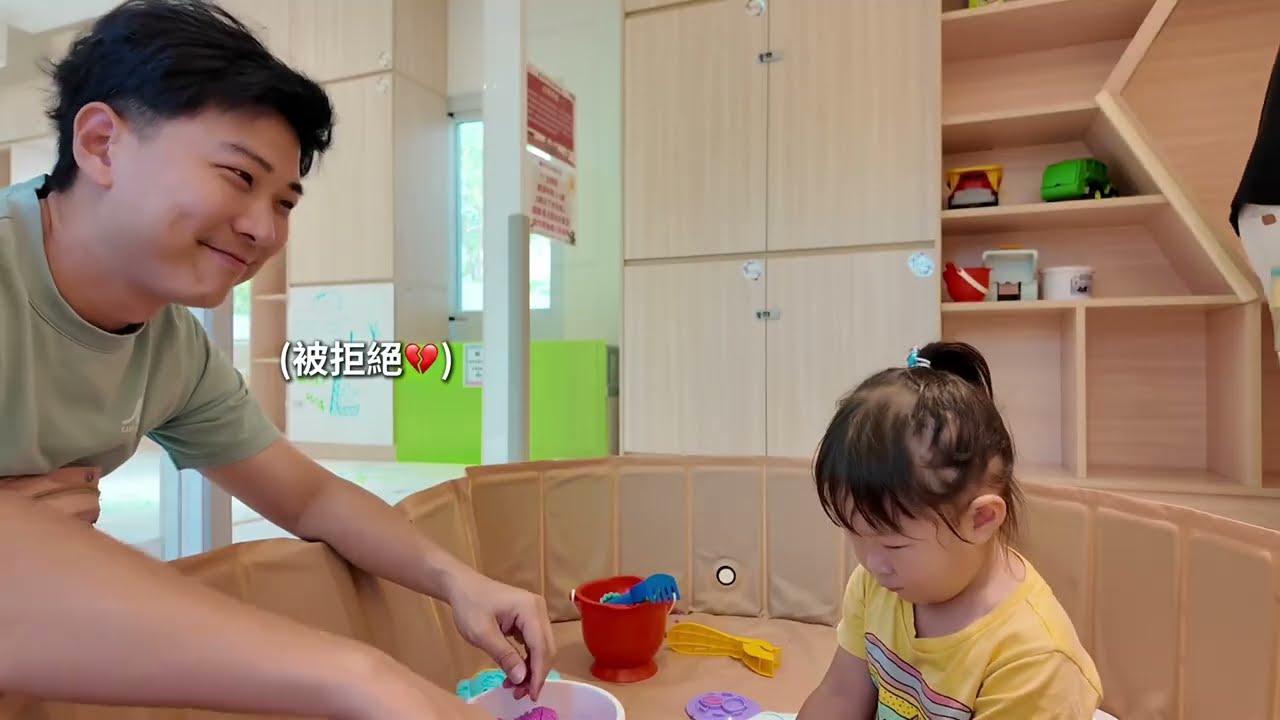 【台中】臺中市烏日親子館｜豐富的體驗區、圖書區、手作區｜台中假日帶娃必去｜親子放電