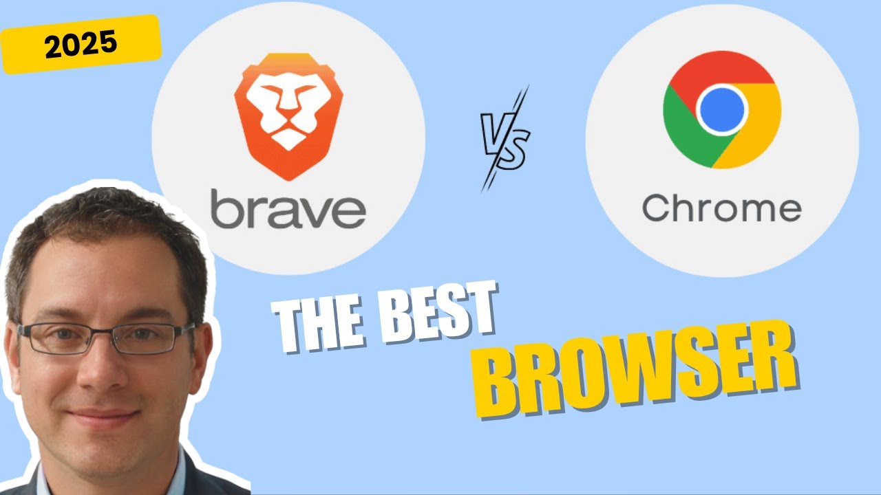 Brave vs Chrome 2025:  Which Browser Wins Now !