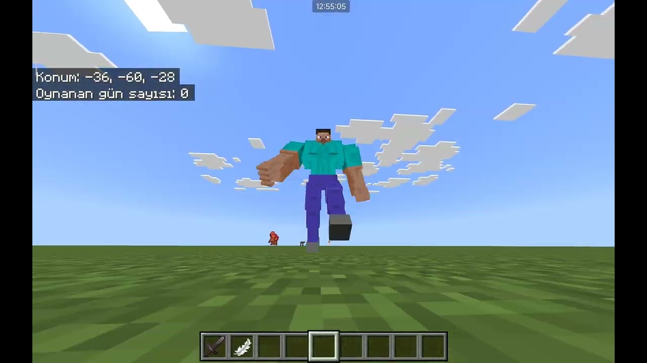 Miecraft skin modu 
