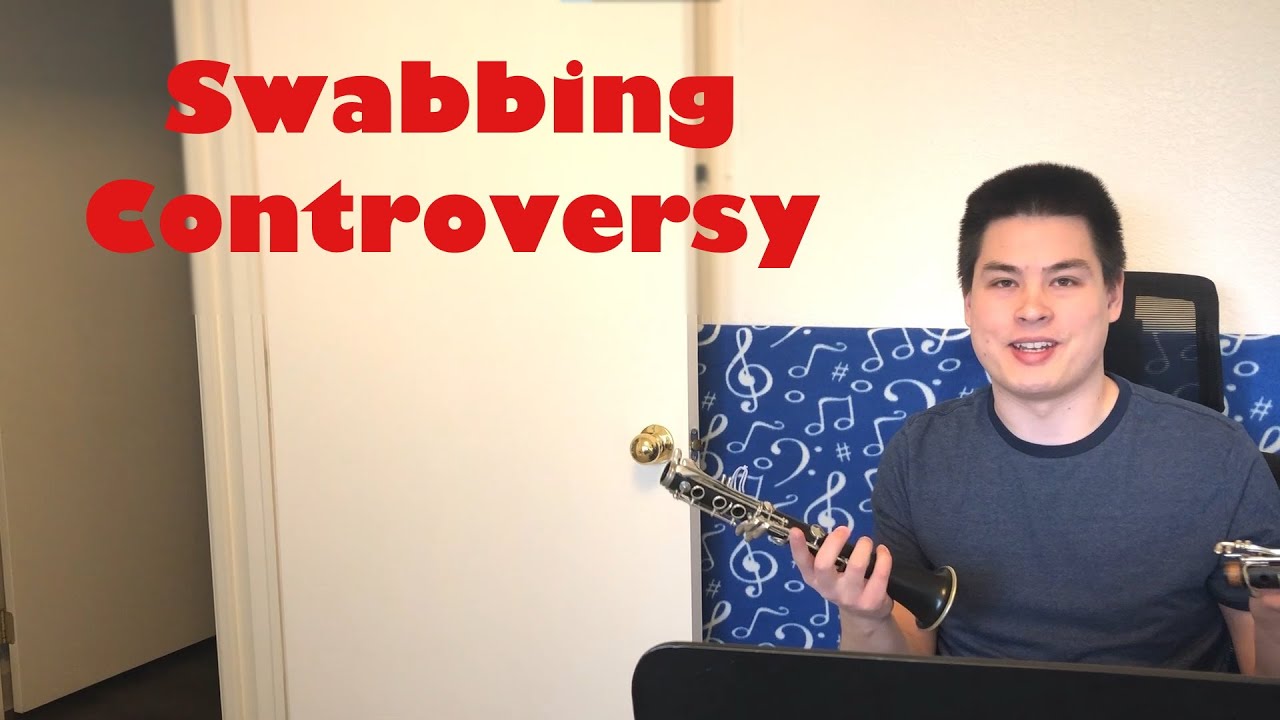 The CORRECT Way to Swab Your Clarinet