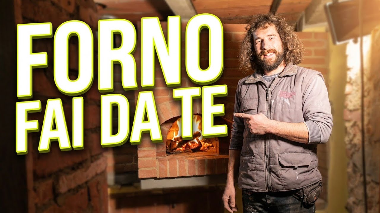 Come costruire un forno a legna per pizza - Forno a legna fai da te