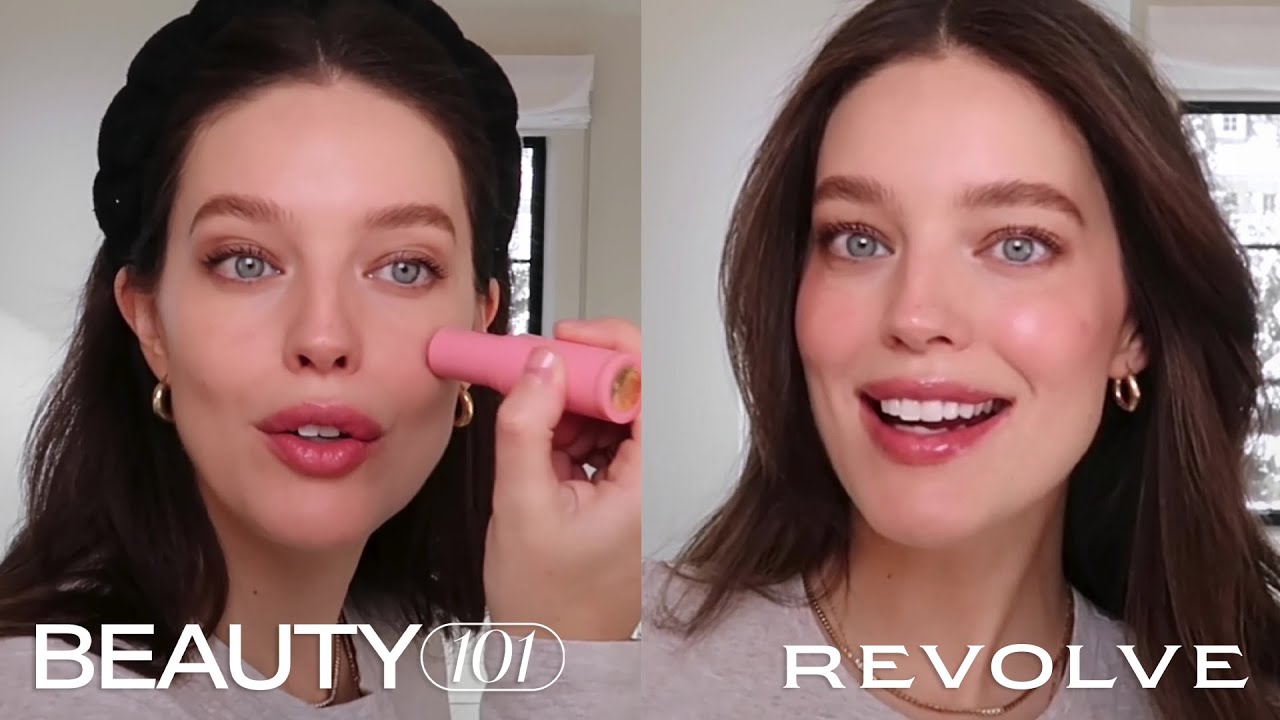 New Year, New Makeup With Emily DiDonato | Beauty 101 | REVOLVE